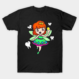 Mardi Gras Tooth Fairy Costume Original Gift T-Shirt